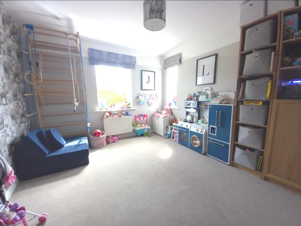 Playroom or additional reception room