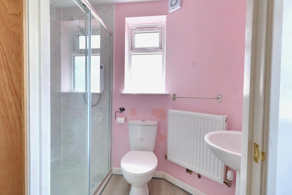 Ground floor shower room