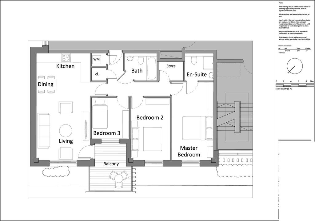 T410 F007 - Proposed Single-Aspect Apartment (F...