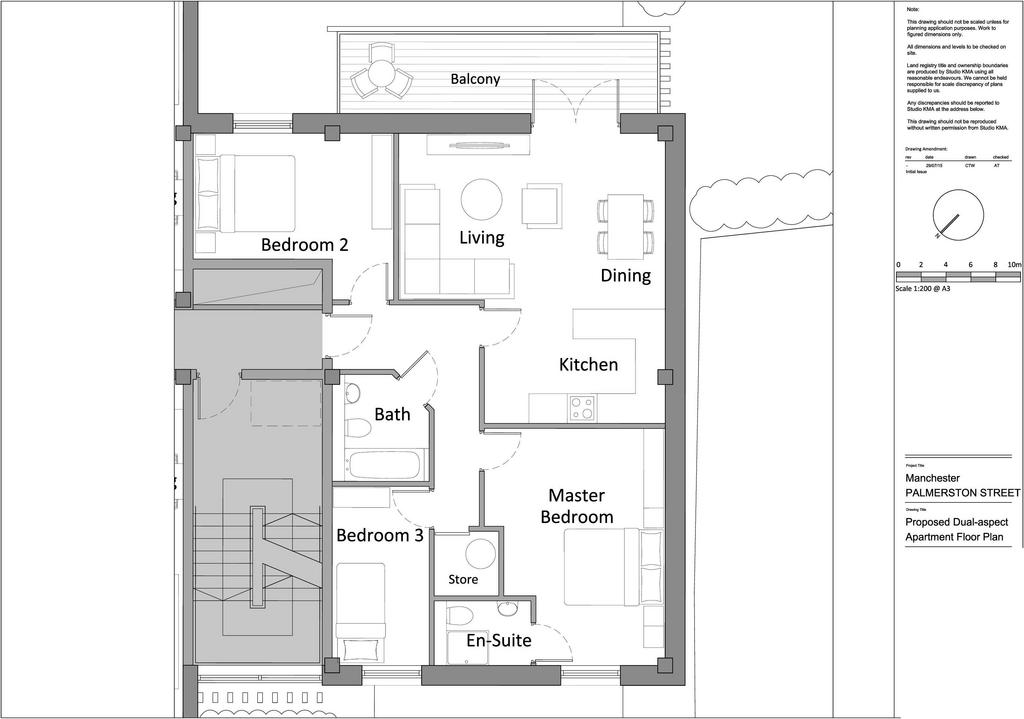 T410 F008 - Proposed Dual-Aspect Apartment (Flo...