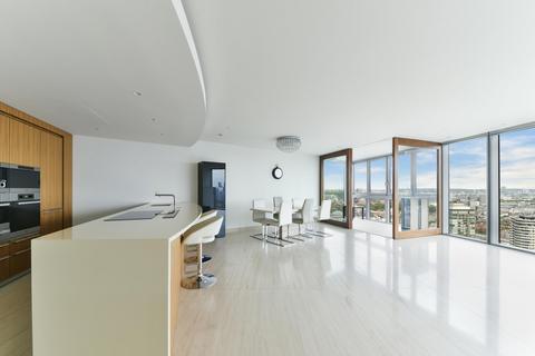 3 bedroom apartment for sale, The Tower, St Georges Wharf, Vauxhall, London, SW8