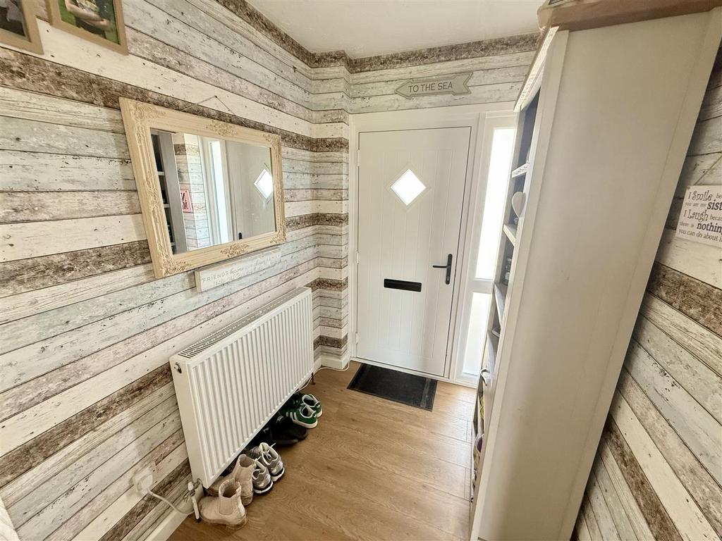 Front entrance hall