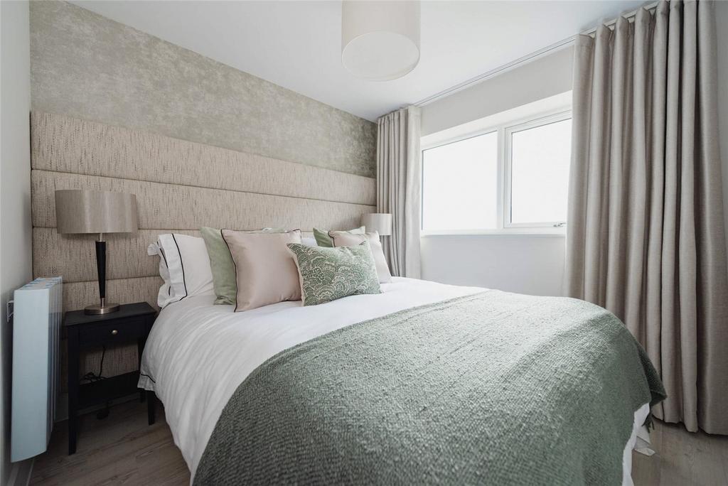 Show Home Bedroom