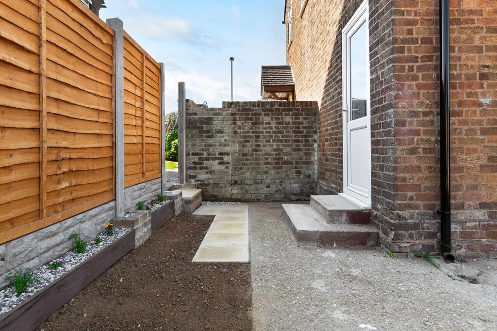 Side Garden