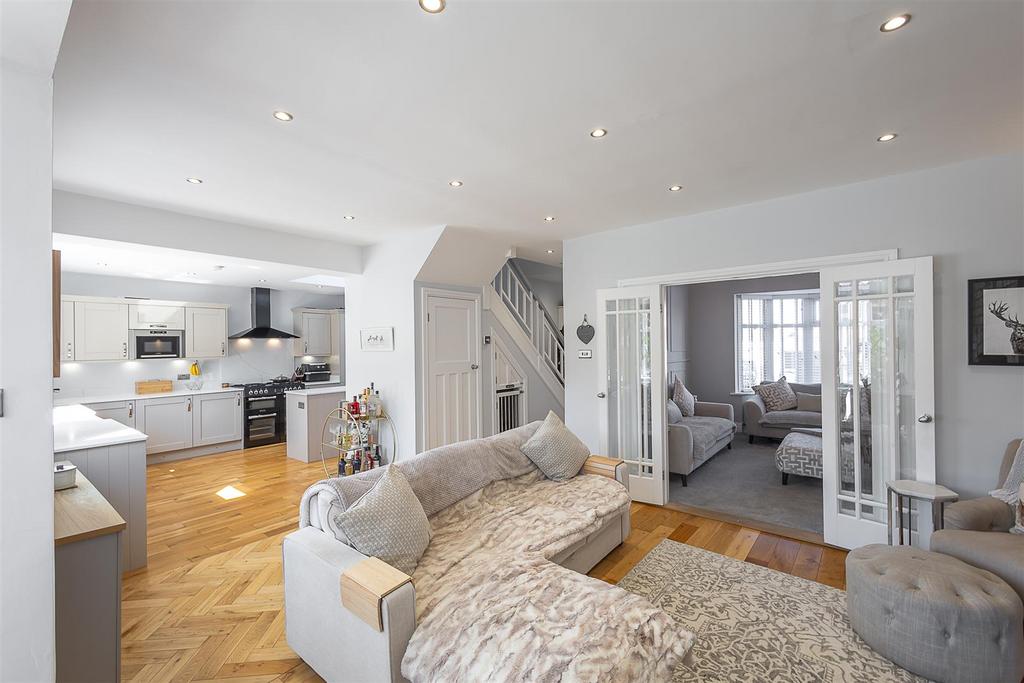Open Plan Living Area