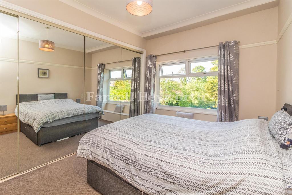 Rear Double Bedroom