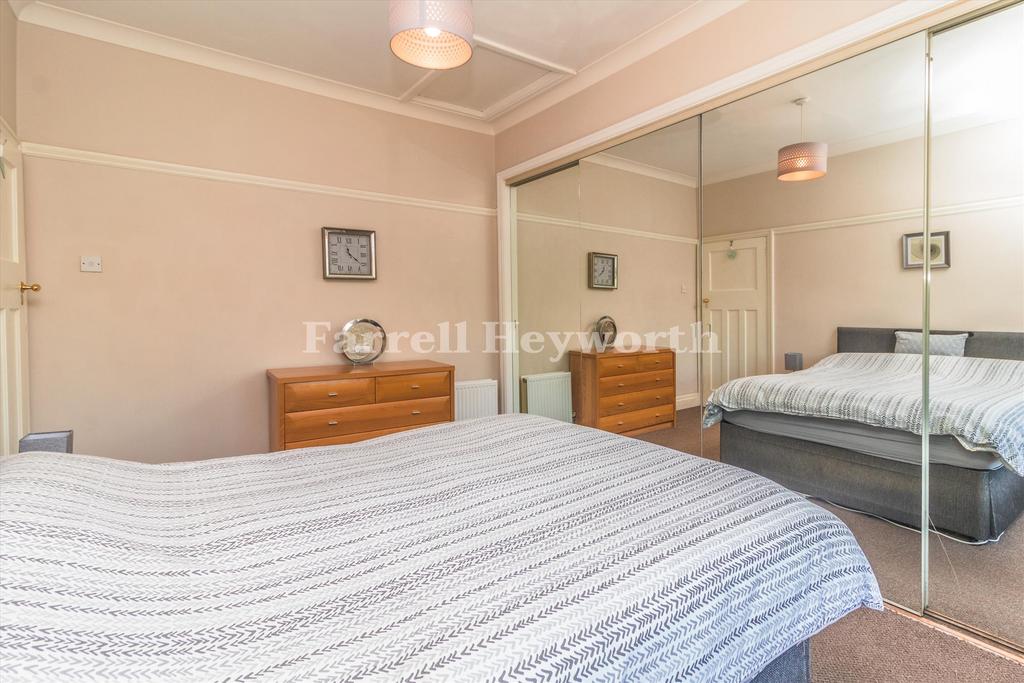 Rear Double Bedroom