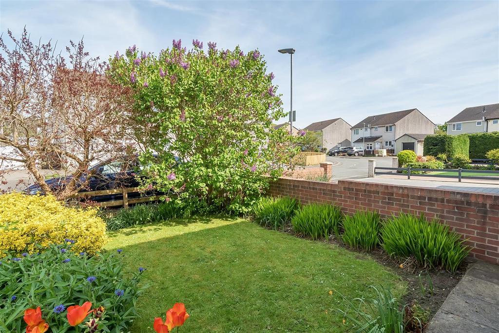 Front garden