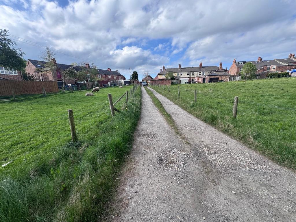 Access to rear of Land