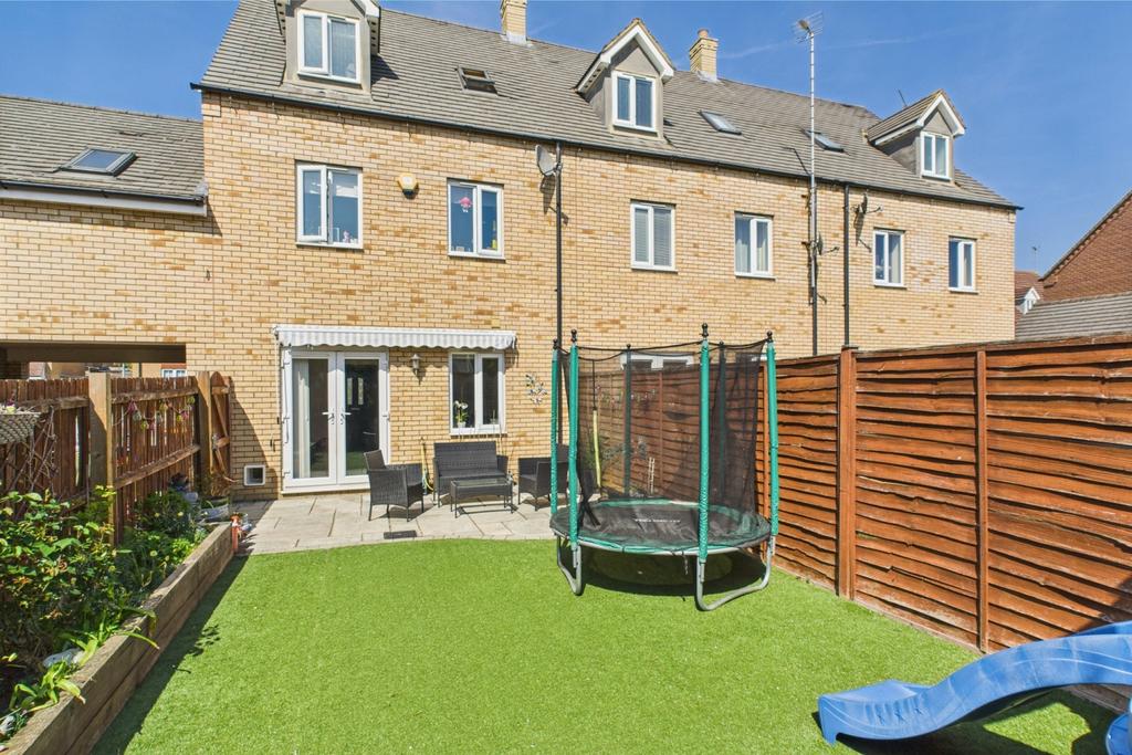 Rear of Property