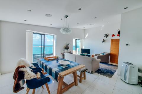 2 bedroom penthouse for sale, Seascape, The Esplanade, Sandgate, Kent