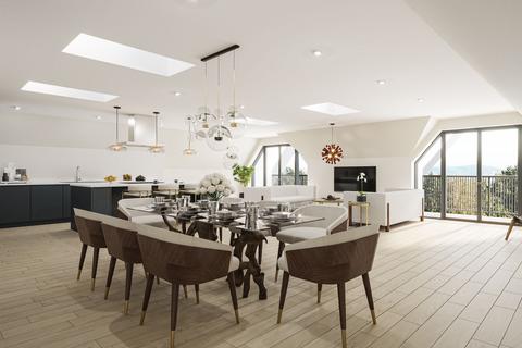 3 bedroom penthouse for sale, Apartment 14, Cautley House, Hythe, Kent
