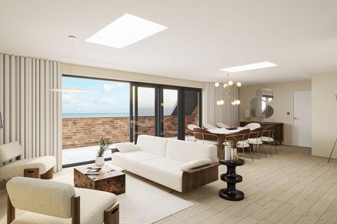 3 bedroom penthouse for sale, Apartment 14, Cautley House, Hythe, Kent