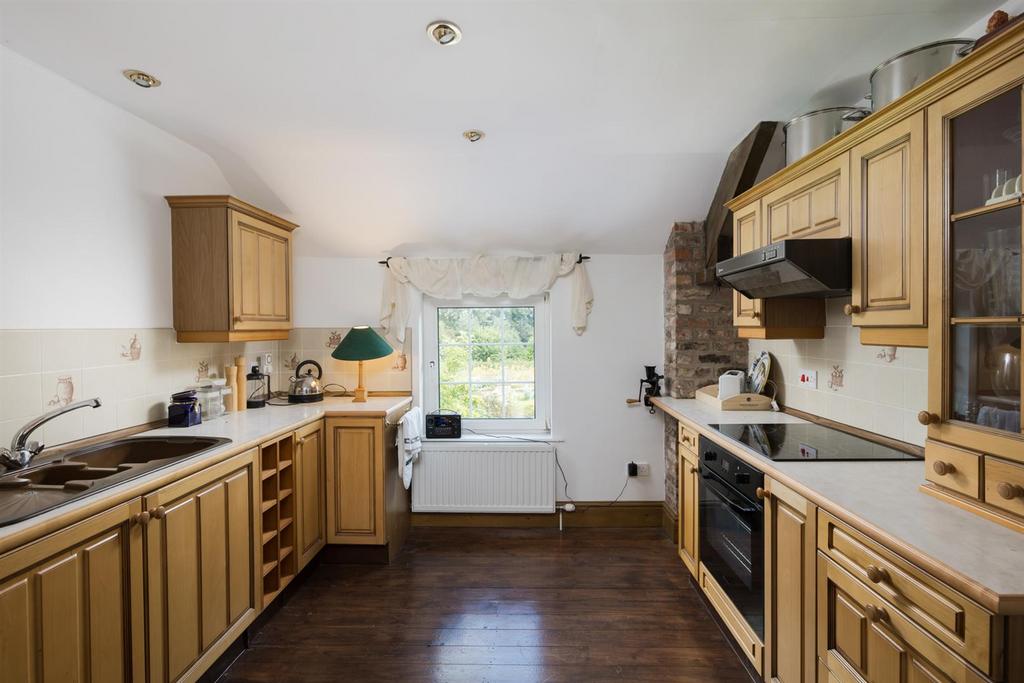 The Barn - Kitchen