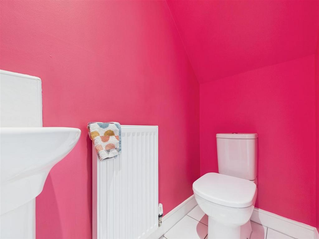 Guest cloakroom