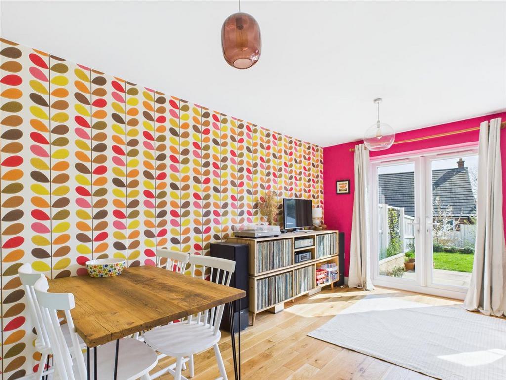 Reception room/dining room