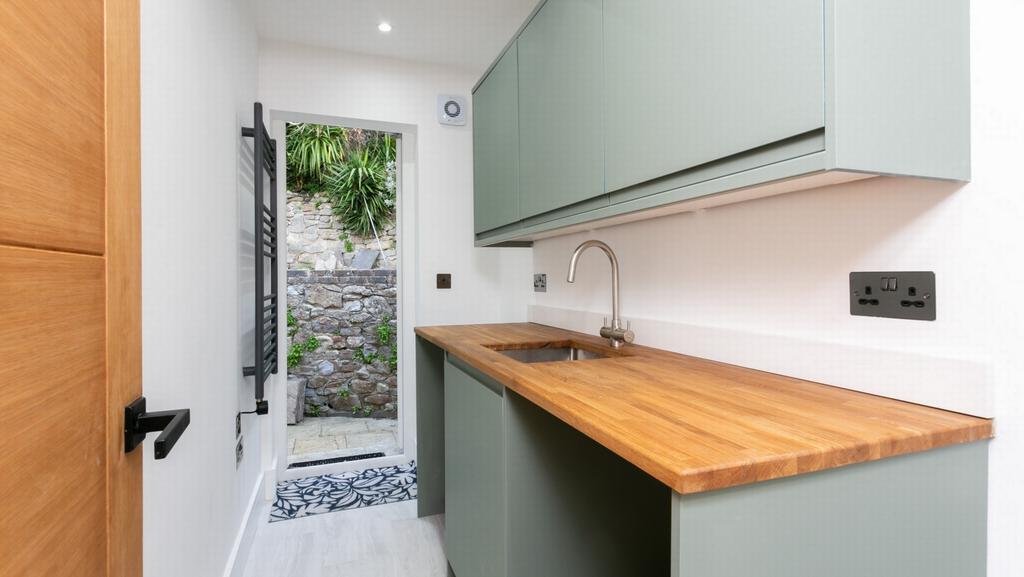 Utility room