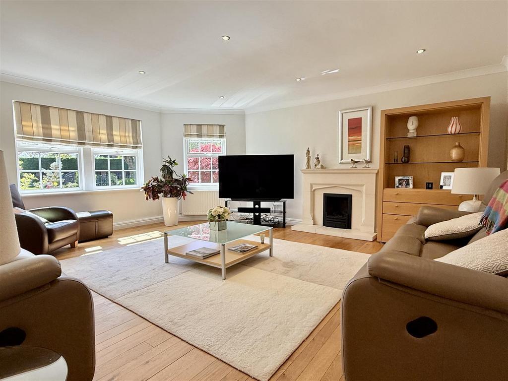Second reception room