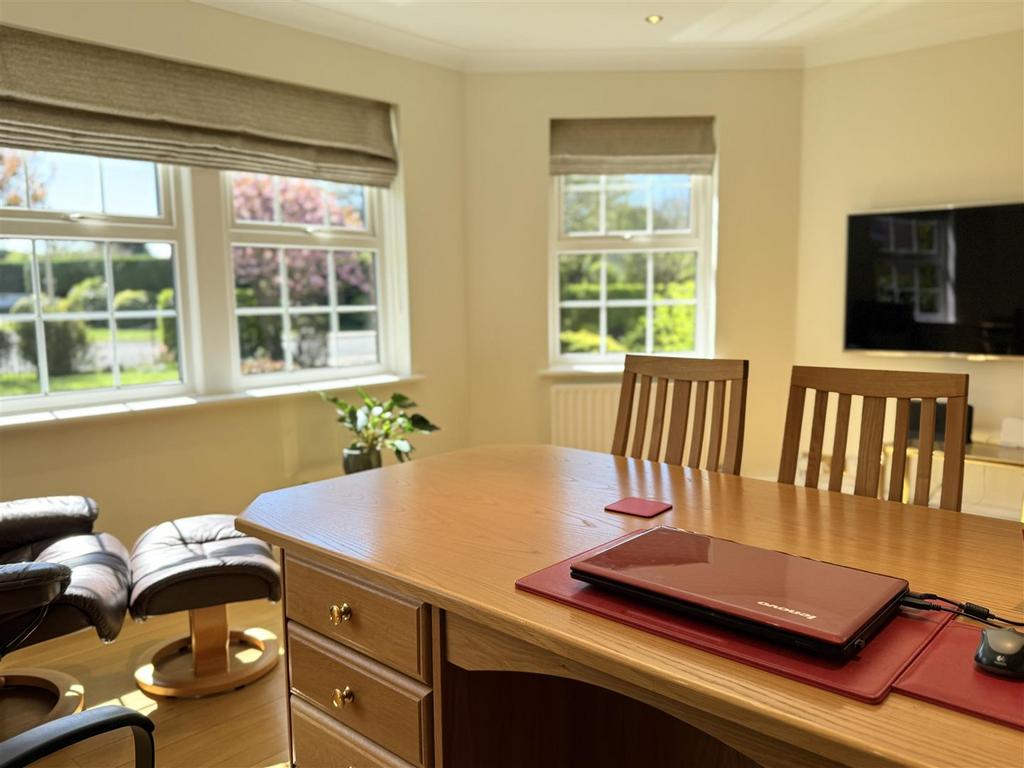 Third reception room