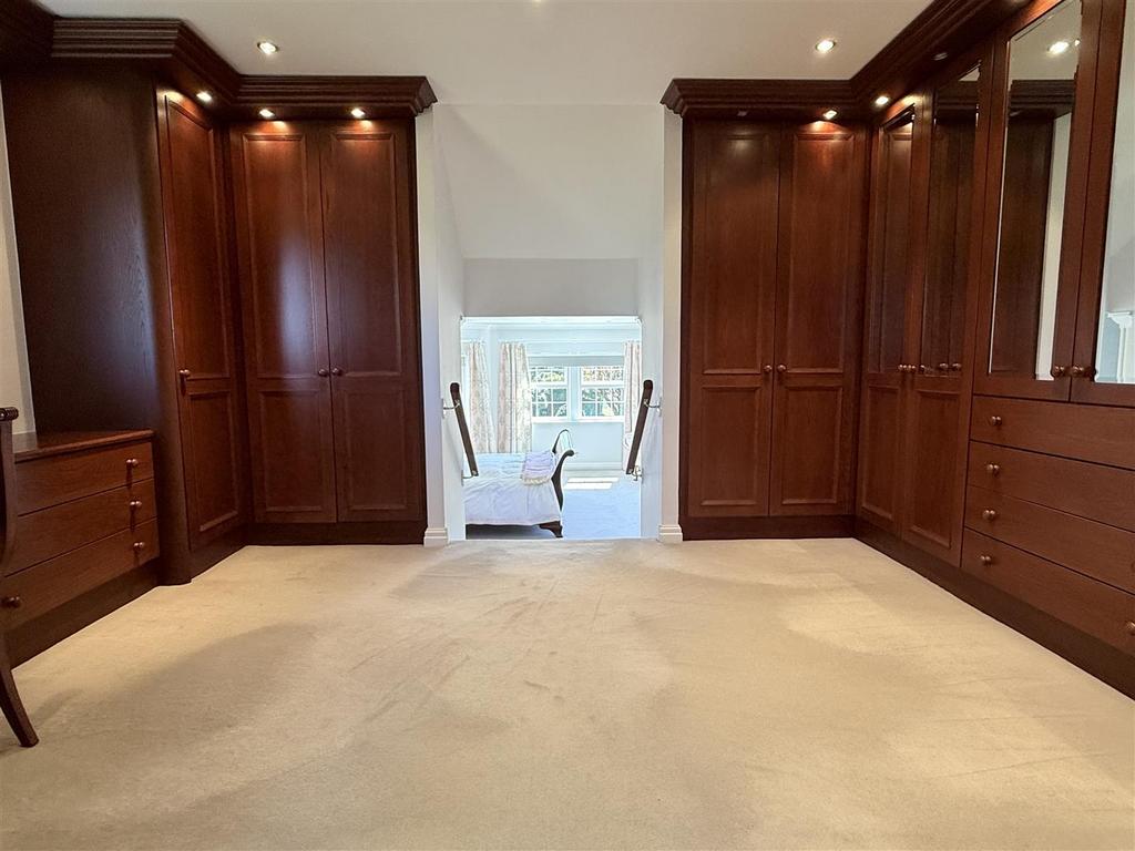 Dressing room