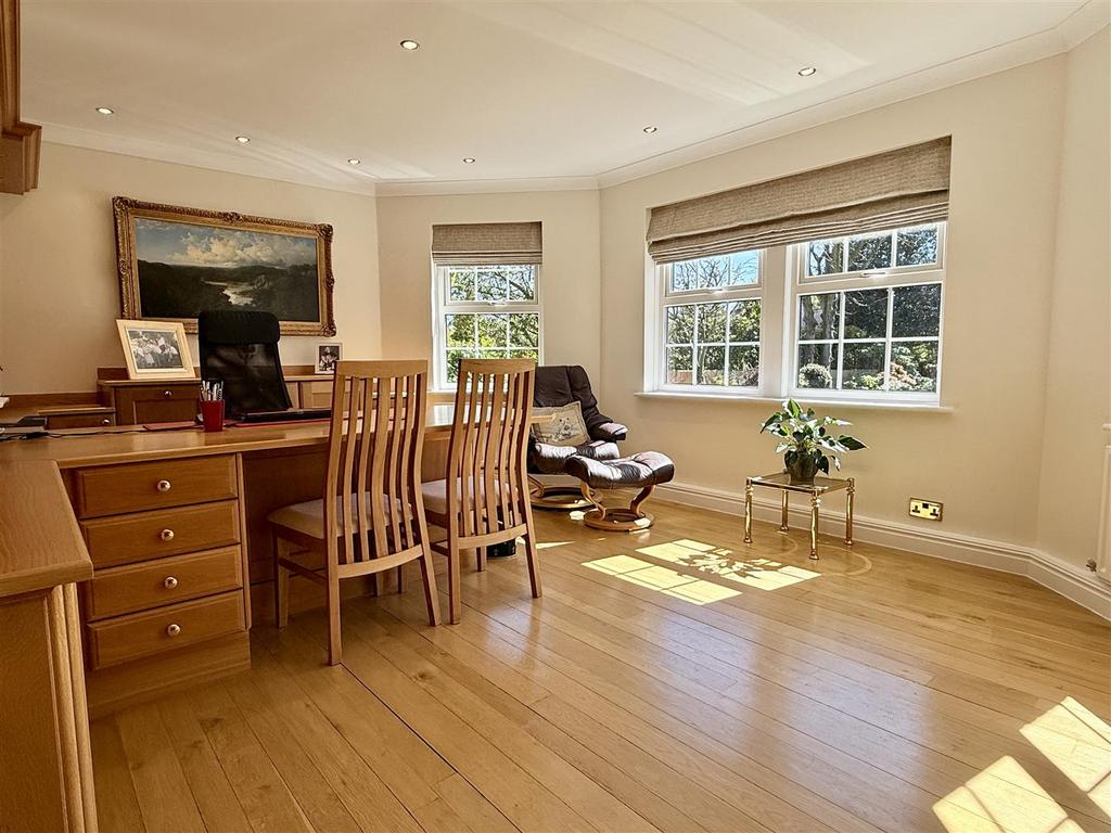 Third reception room