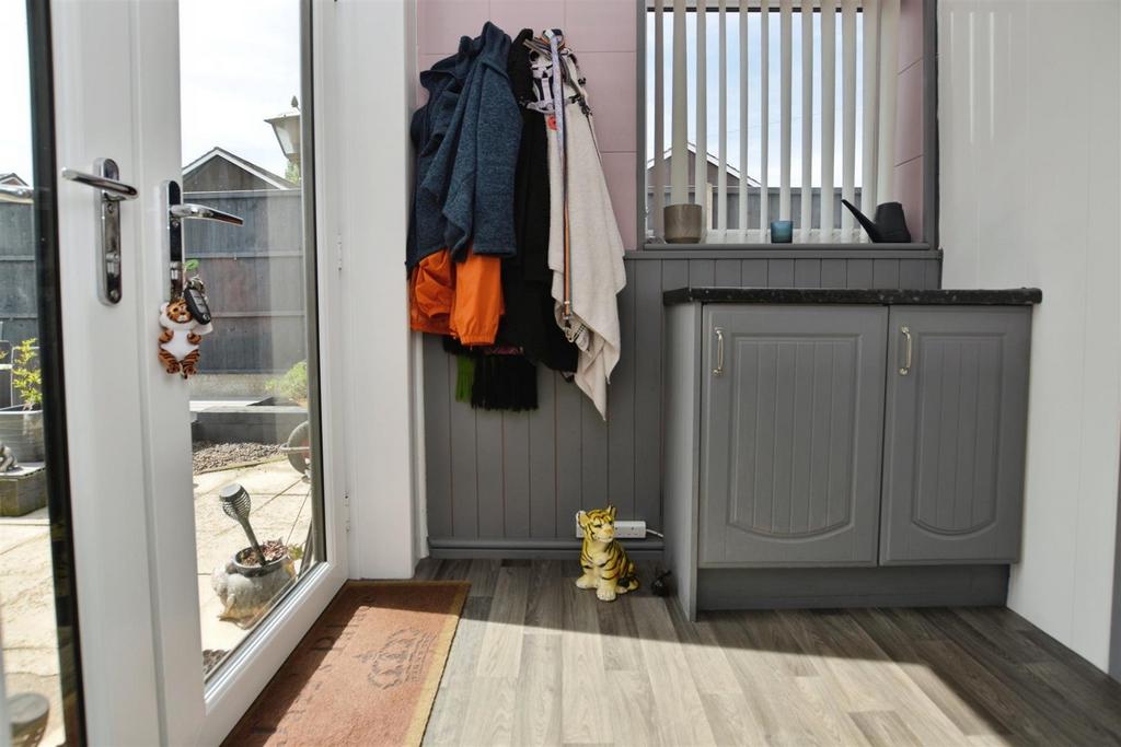 Rear Porch