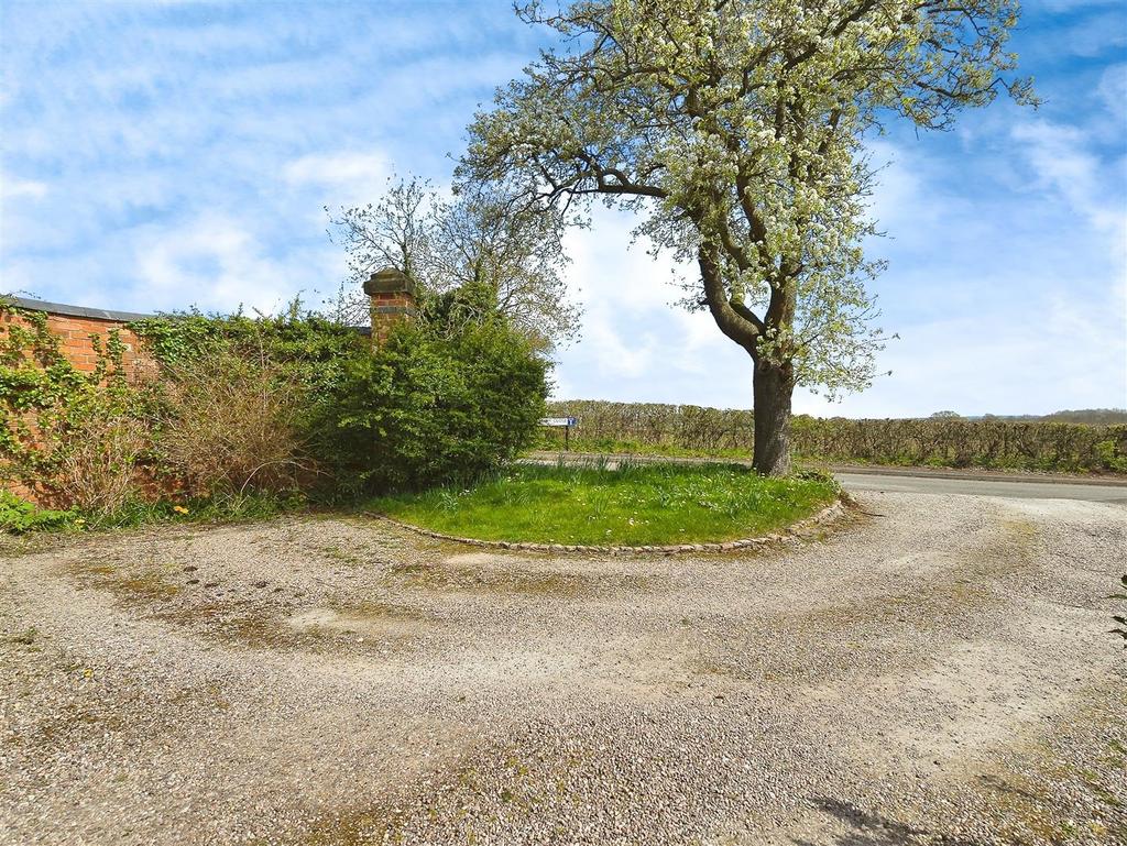 Frontage and Driveway