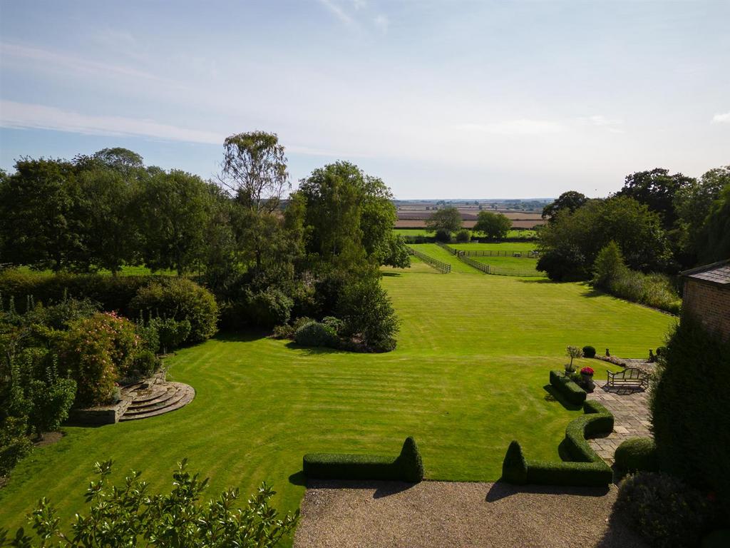 View east from the terrace