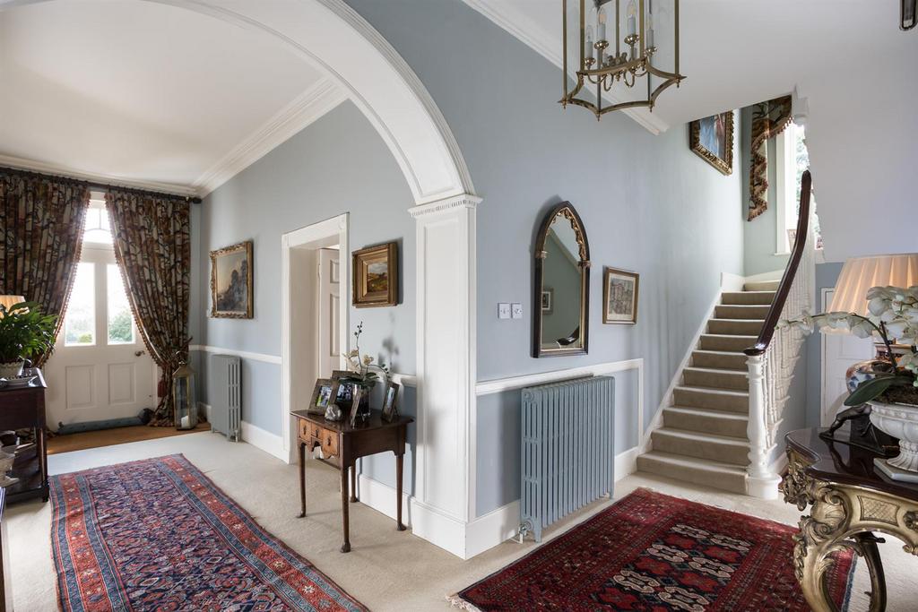 Staircase hall