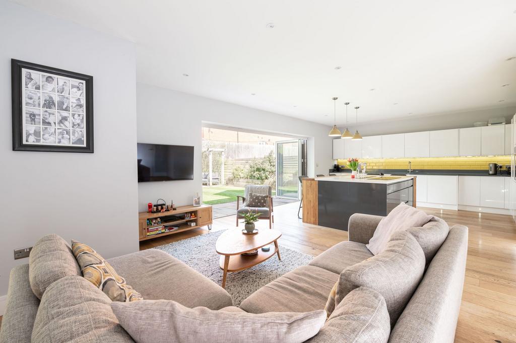 Kitchen/Dining/Family Room