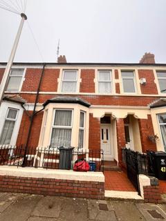 5 bedroom terraced house to rent, Talworth Street, Roath
