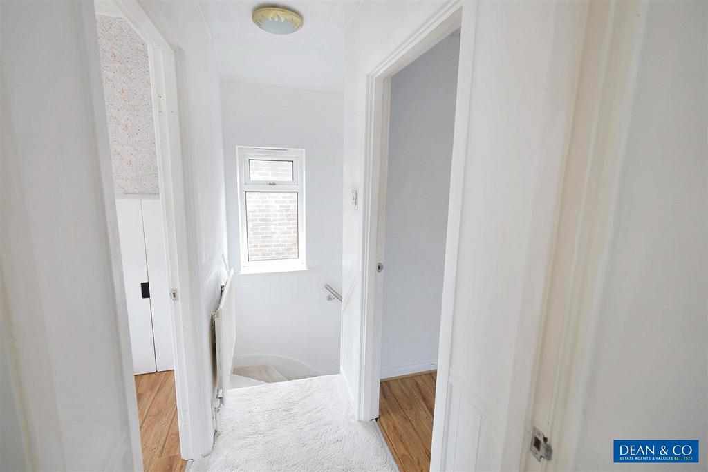 First floor landing