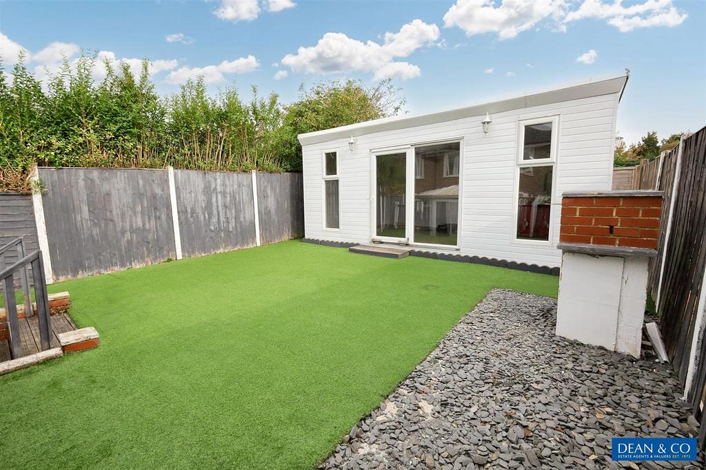 Rear garden