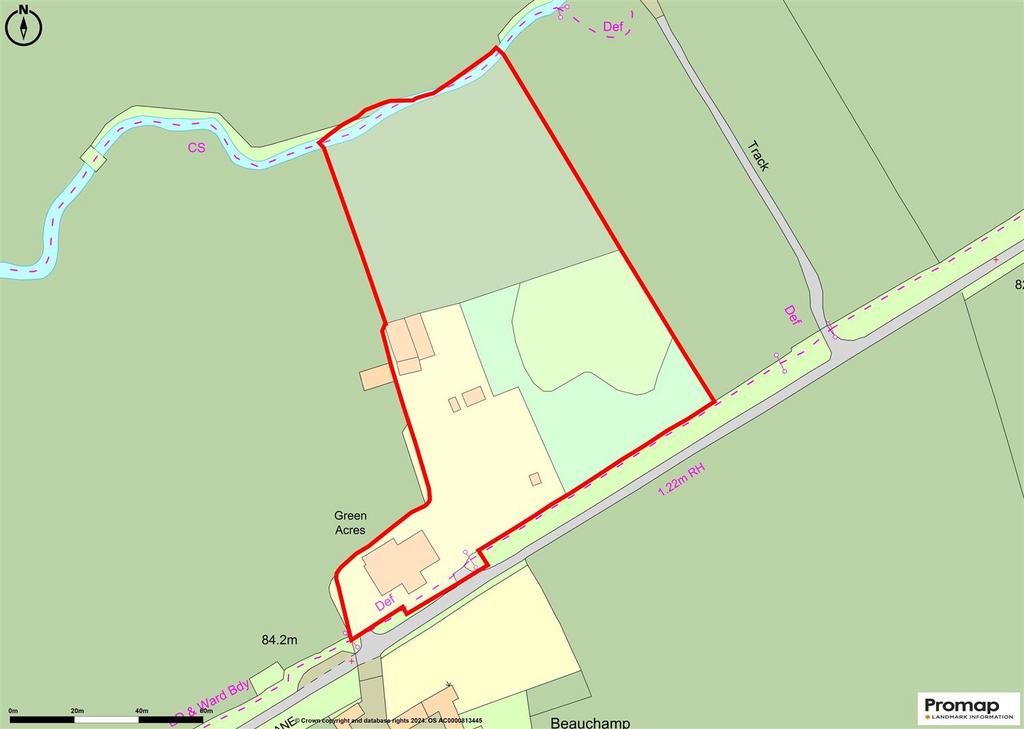 Plan of Plot