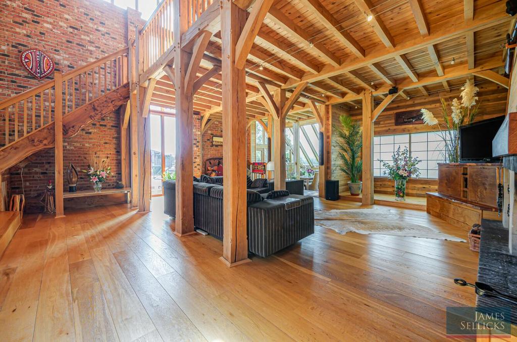 Superb principal reception room