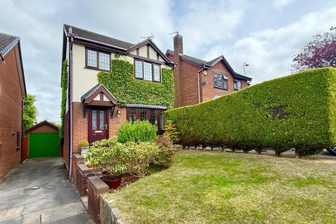 3 bedroom detached house for sale, Clare Drive, Macclesfield