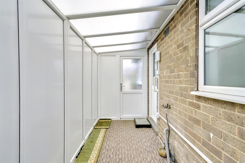 Rear Hall/Passageway