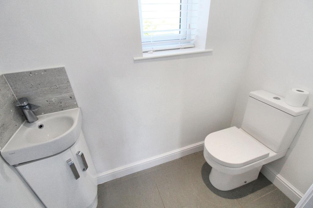 Downstairs bathroom