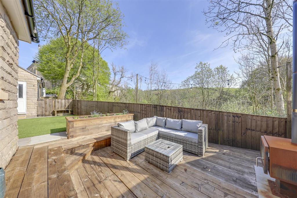 Decking Area