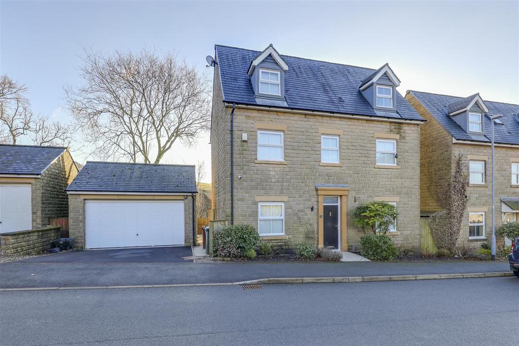 Front External, Garage & Driveway