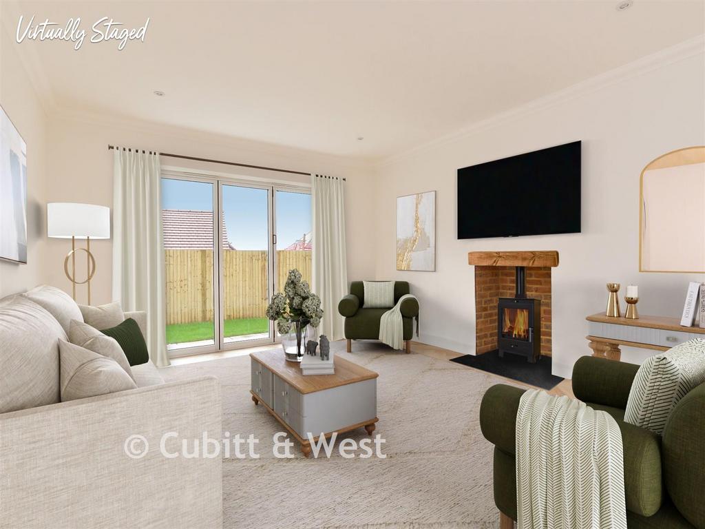 Lounge Staged