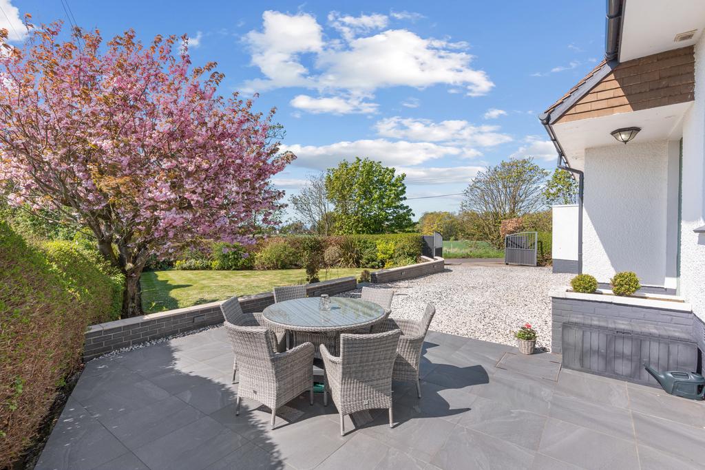 Front patio