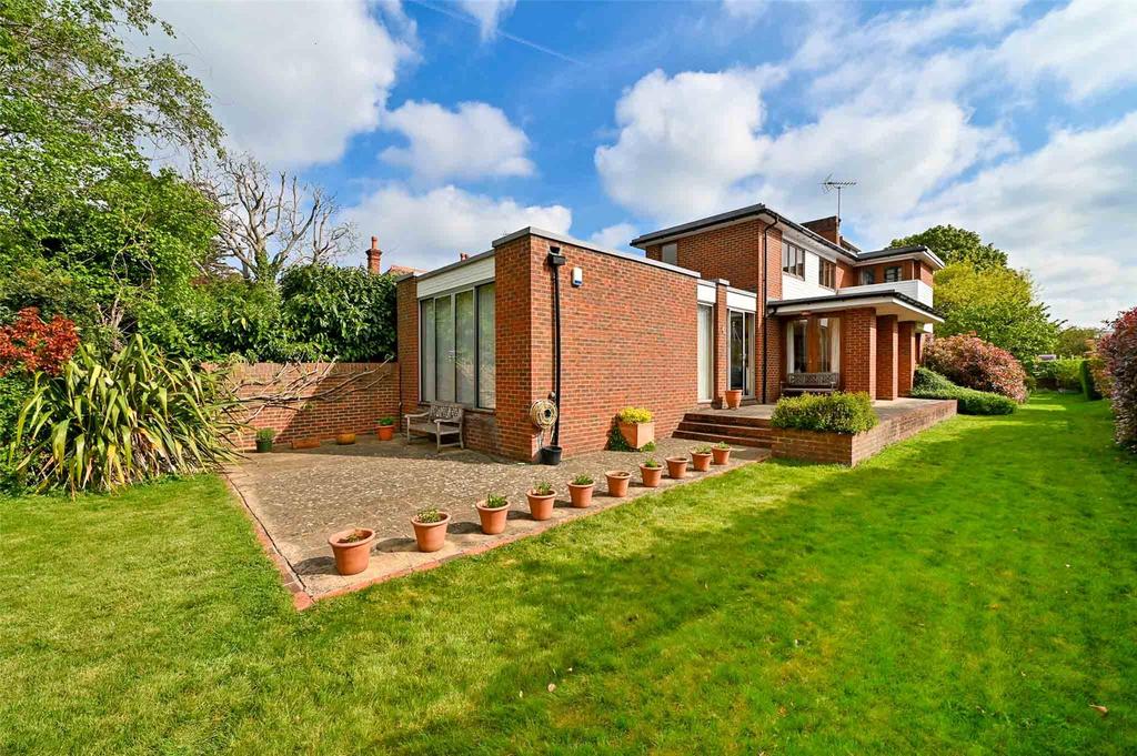 Rear Of Property