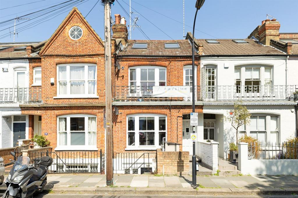 91426 Ground Floor Flat 91 Hazlebury Road  (2) low