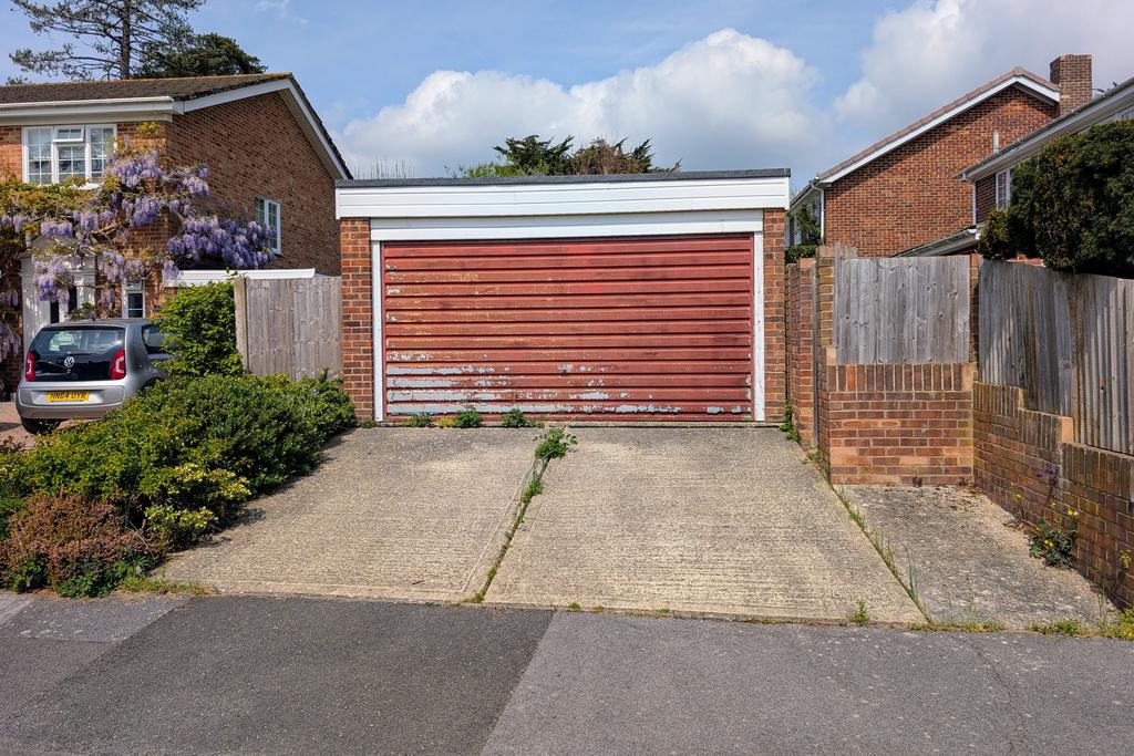 Double garage