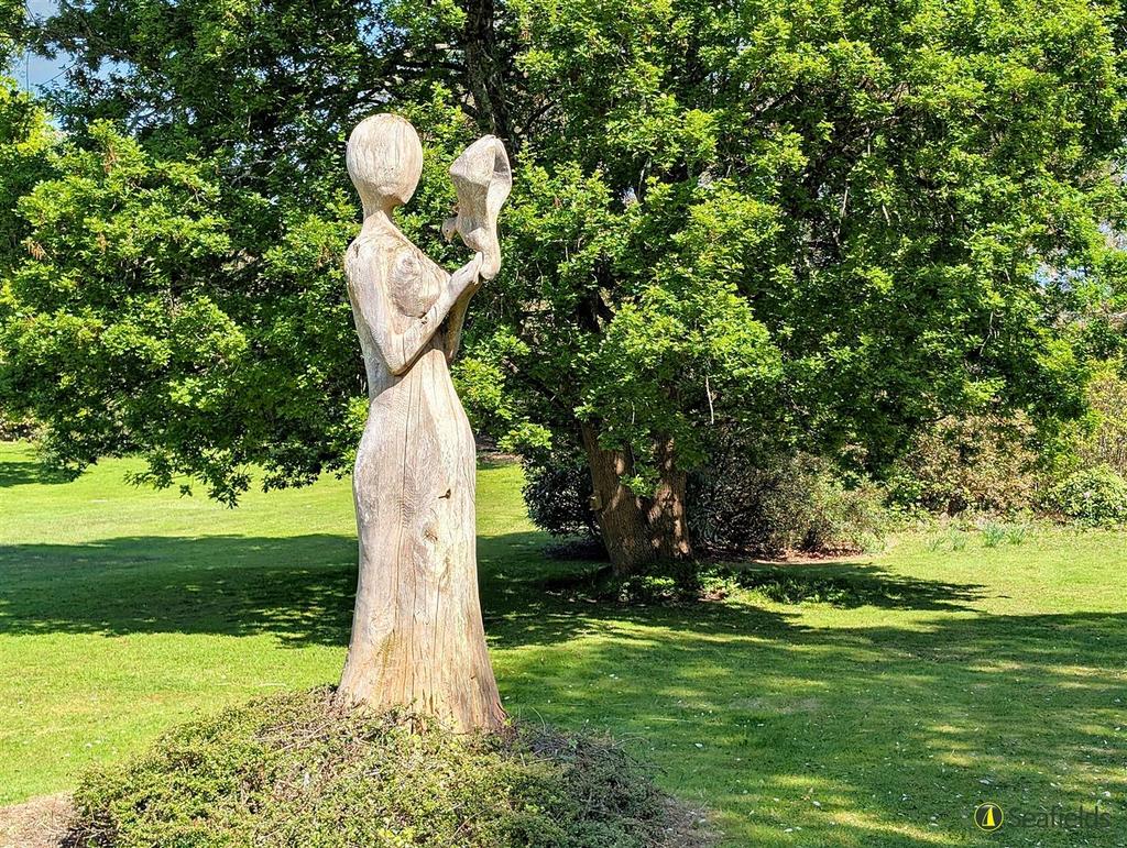One of the Wood Carvings