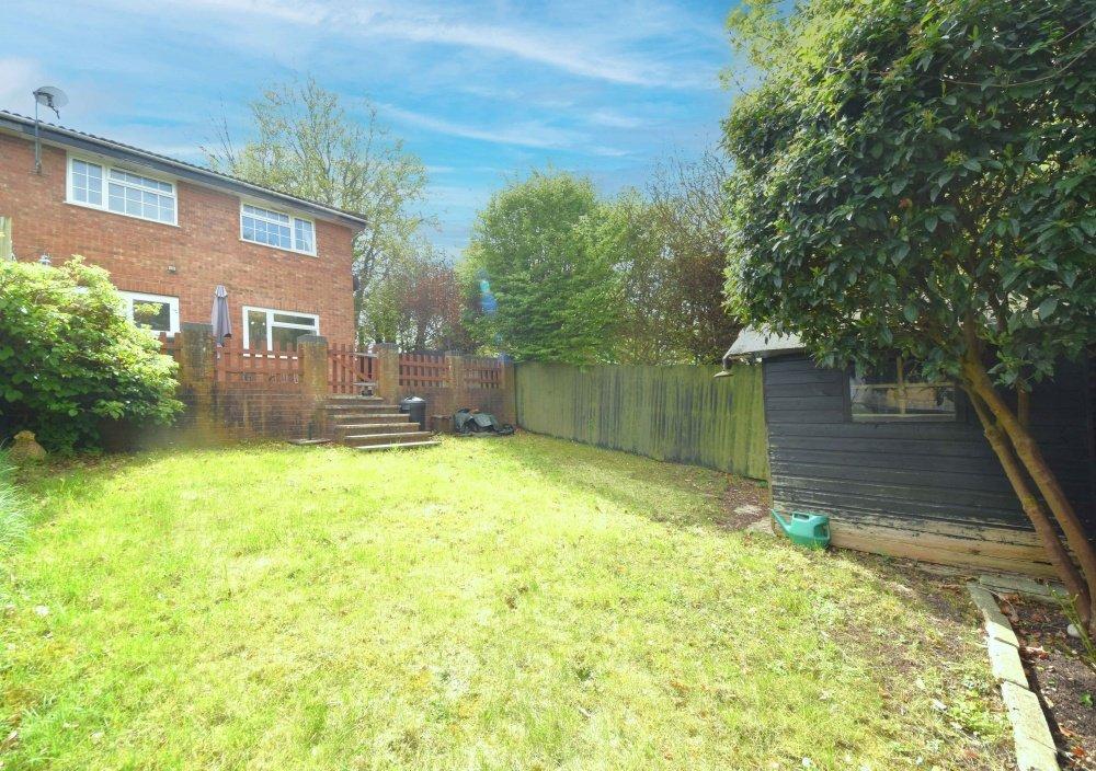 Rear Lawn