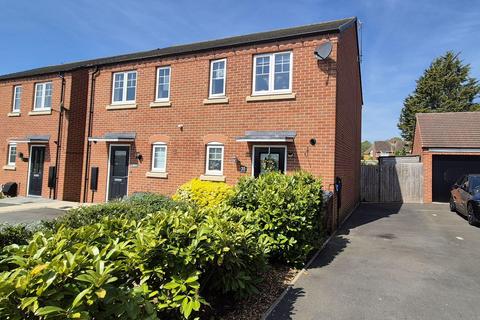 2 bedroom semi-detached house for sale, Nelsons Way, Stockton, CV47