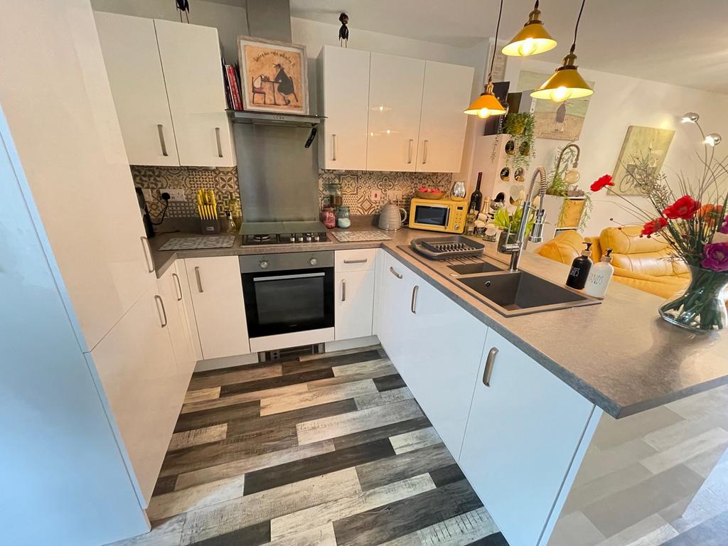 Open Plan Living Kitchen Diner