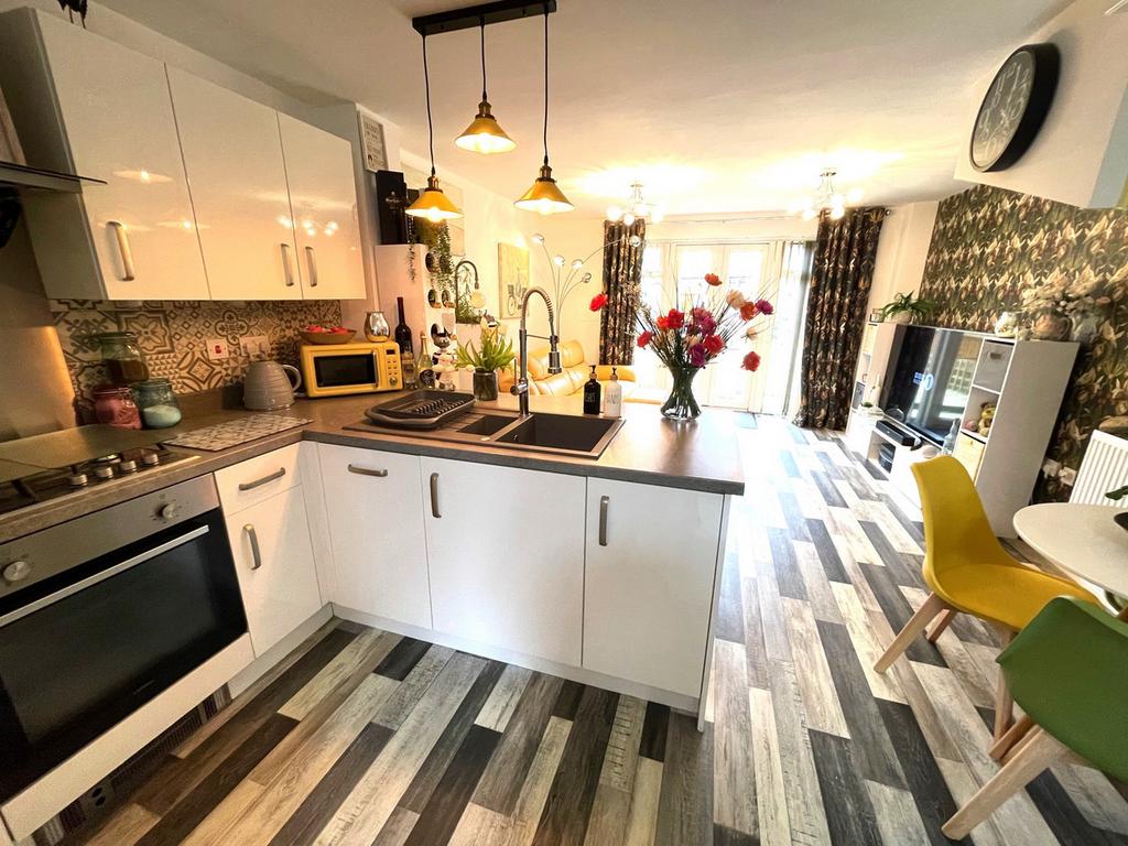 Open Plan Living Kitchen Diner
